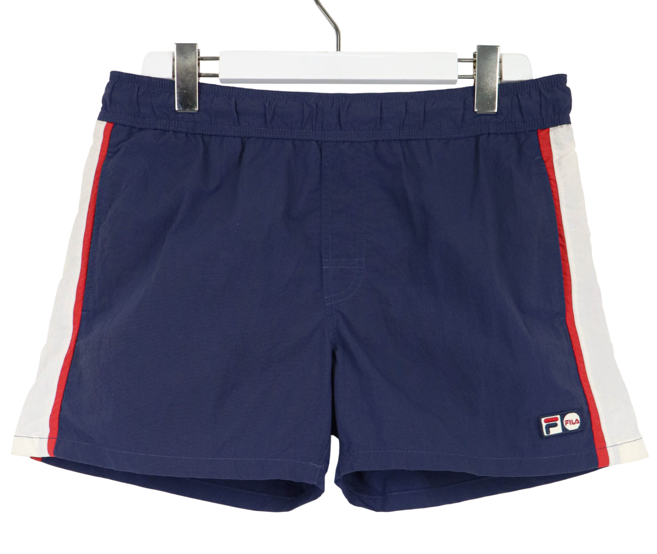 Fila Costume Pantaloncini Uomo M Foderato Elastico Vita Logo Coulisse