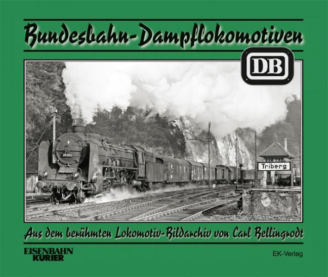 Thumbnail - Bundesbahn-dampflokomotiven Carl Bellingrodt