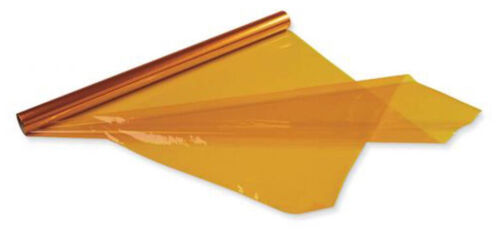 Pacon Golden Yellow Cellophane Wrap, 12.5 Foot Roll, 20" Width (PAC73120)