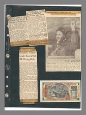 Korean War USAF Major W. T. Zale Combat Pilot 67th Tac Recon Wing 45 Missions