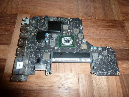 Apple Macbook Pro 13" i5 2.4 Mother/Logic Board late2011 [I5-2435M]for parts [i] - Picture 1 of 2