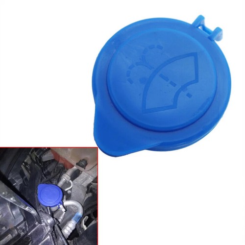 For-Ford Focus 11-15 Car Windshield Wiper Reservoir Washer Bottle Cap Lid Top - Picture 9 of 14