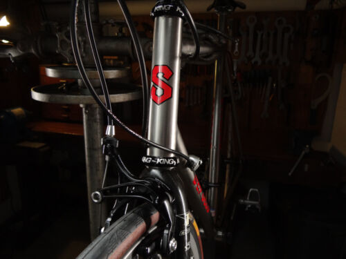 Serotta Colorado Ti Roadbike Rennrad Size 59,5cm Campagnolo Super Record - Bild 9 von 15