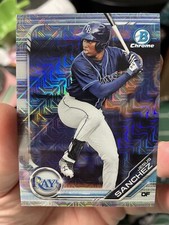 2019 Bowman Chrome Prospect Jesus Sanchez Mega Box Mojo RC Parallel BCP-135 QTY!