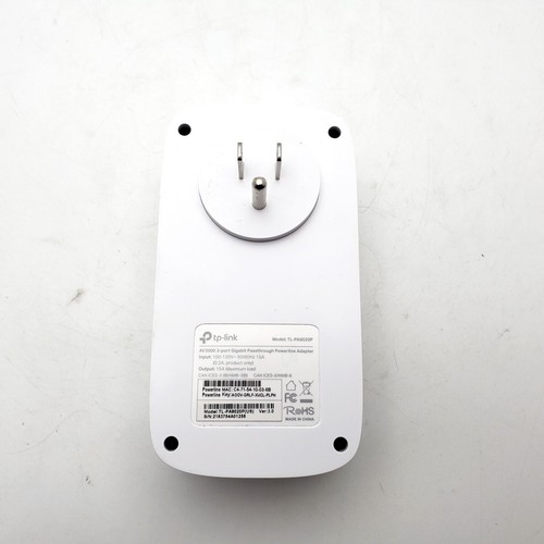 TP-Link AV2000 2-Ports Gigabit Powerline Ethernet Adapter *READ* - Picture 4 of 4