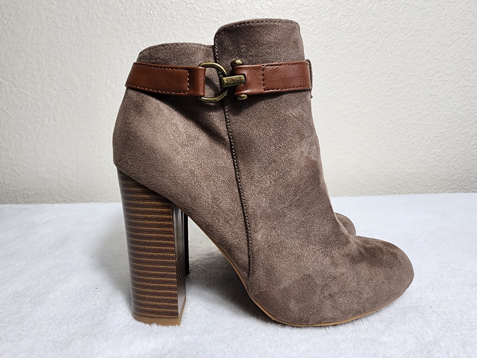 suede booties canada