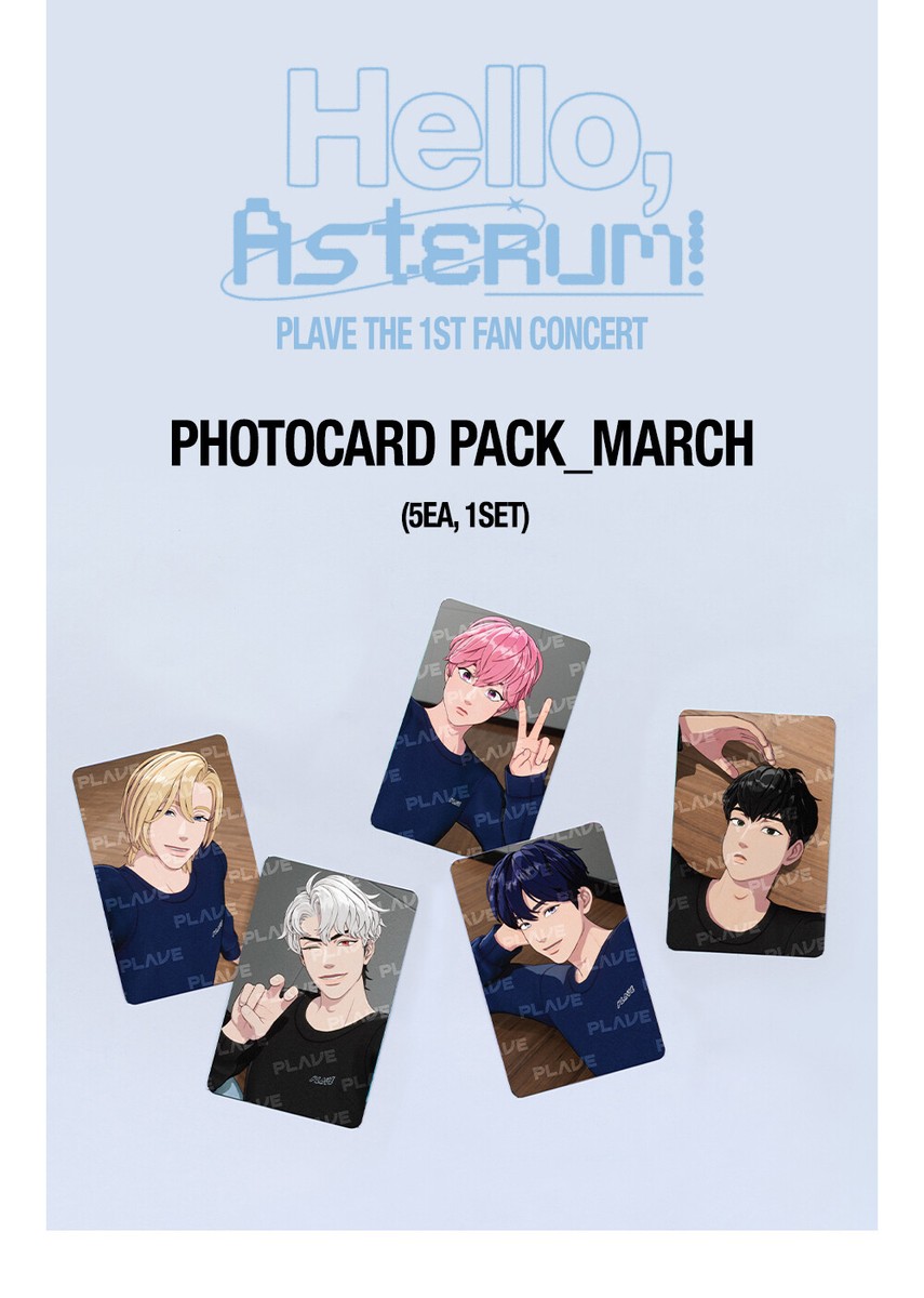 plave Hamin ハミンセット PLAVE 韓国 1st Fan Concert ハミン コンプ