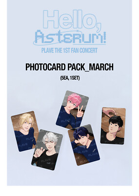 PLAVE THE 1ST FAN CONCERT Hello, Asterum! OFFICIAL MD GOODS