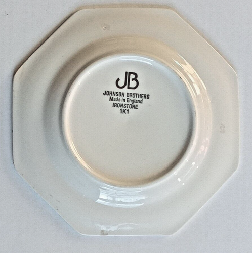 The Society of Archers Johnson Brothers Ironstone decorative plate 6 inches - Picture 3 of 4