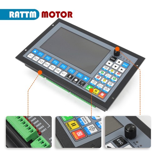 【EU】4 Axis 5 Axis DDCS Expert CNC Off-line Motion controller Kit + MPG handwheel - Bild 9 von 10