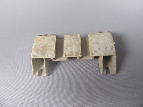 B201 Vintage Lionel USA 1 Tréteau pour Pont Gris H 1.2 cm Gauge Zéro 1:43 - Imagen 3 de 6