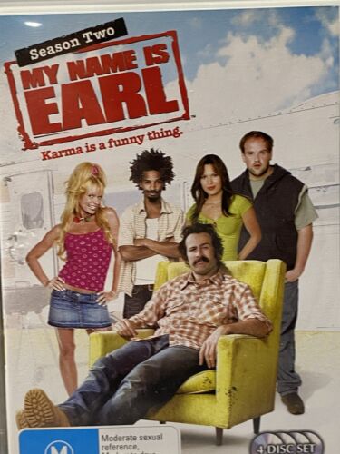 My Name Is Earl Season 2 R4 PAL Season 4 R1 NTSC Rated M 8 Discs - Picture 3 of 19