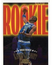 KEVIN GARNETT 1995-96 SKYBOX RC #233   (ID 124)