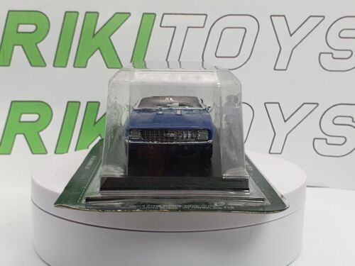 Chevrolet Camaro 1969 Del Prado 1/43 Blu - Foto 2 di 4