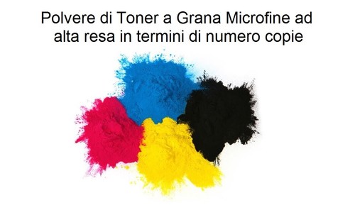 Toner 4 Pz Black Cyano Yellow Magenta Compatibili con OKI C310 C330 C331 MC351 - Foto 6 di 7
