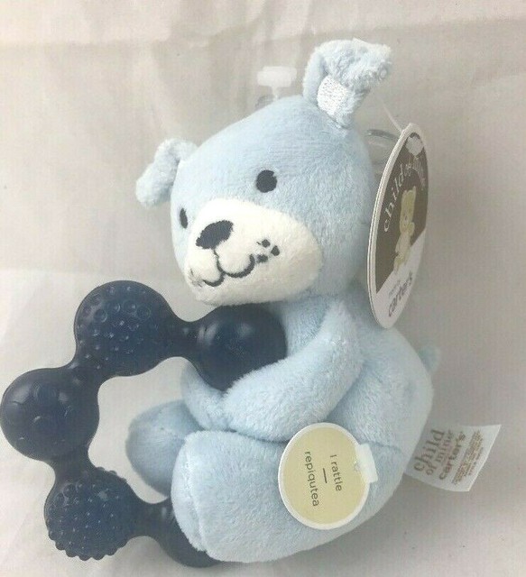 blue pitbull stuffed animal