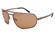 Serengeti Hinkley Polarized Sunglasses Shiny Bronze /Drivers Lenses SS570004