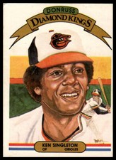 1982 Donruss #24 Ken Singleton
