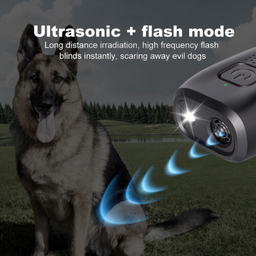 Dog Anti Bark Deterrent Repeller Sonic Training Device To Stop Dogs Barking New - Picture 13 of 19