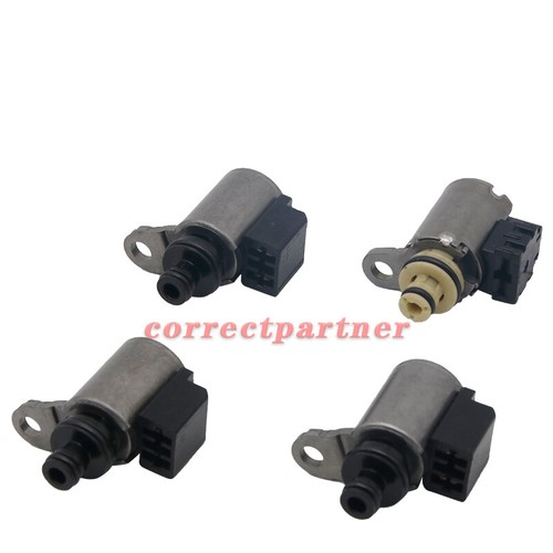 Solenoide de transmisión CVT JF011E RE0F10A F1CJA G7T23082 4 piezas para Nissan Dodge EE. UU. - Imagen 6 de 8