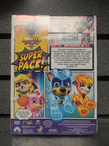 Pawl Patrol - Mighty Pups Superpack | DVD | NEU | Schneller Versand - Bild 2 von 2