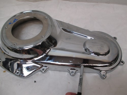 HARLEY DAVIDSON OUTER PRIMARY COVER 25700377 TOURING FLTR - Picture 5 of 10