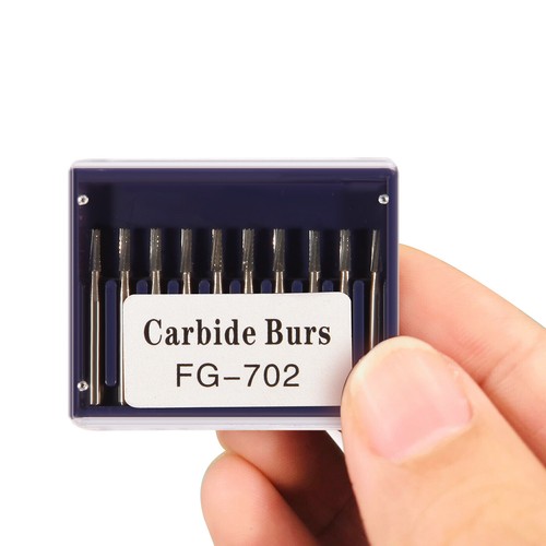 Dental Trimming/Finishing Gold FG Burs Tungsten Carbide High Speed - 第 48/74 張圖片