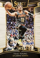 2018-19 Panini Select Basketball Concourse #45: Trae Young Panini Select Base