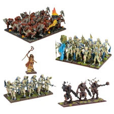 MGEMGKWN101 Mantic Entertainment Kings of War: Forces of Nature Army Set (54)