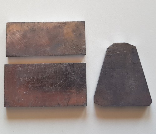 3x alter Druckstempel Reklame Werbung Klischee Druckplatte #014 - Bild 6 von 6