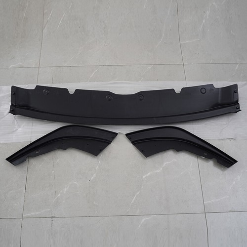 Gloss Black Front Splitter Spoiler Lip For BMW 1 Series F40 M Sport 2019-2023 - Picture 6 of 12