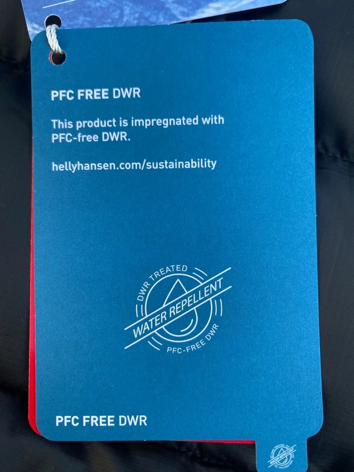 Chaqueta hinchada Helly Hansen Vision para niño NEGRA $190, talla: 16 Foto 4 de 4