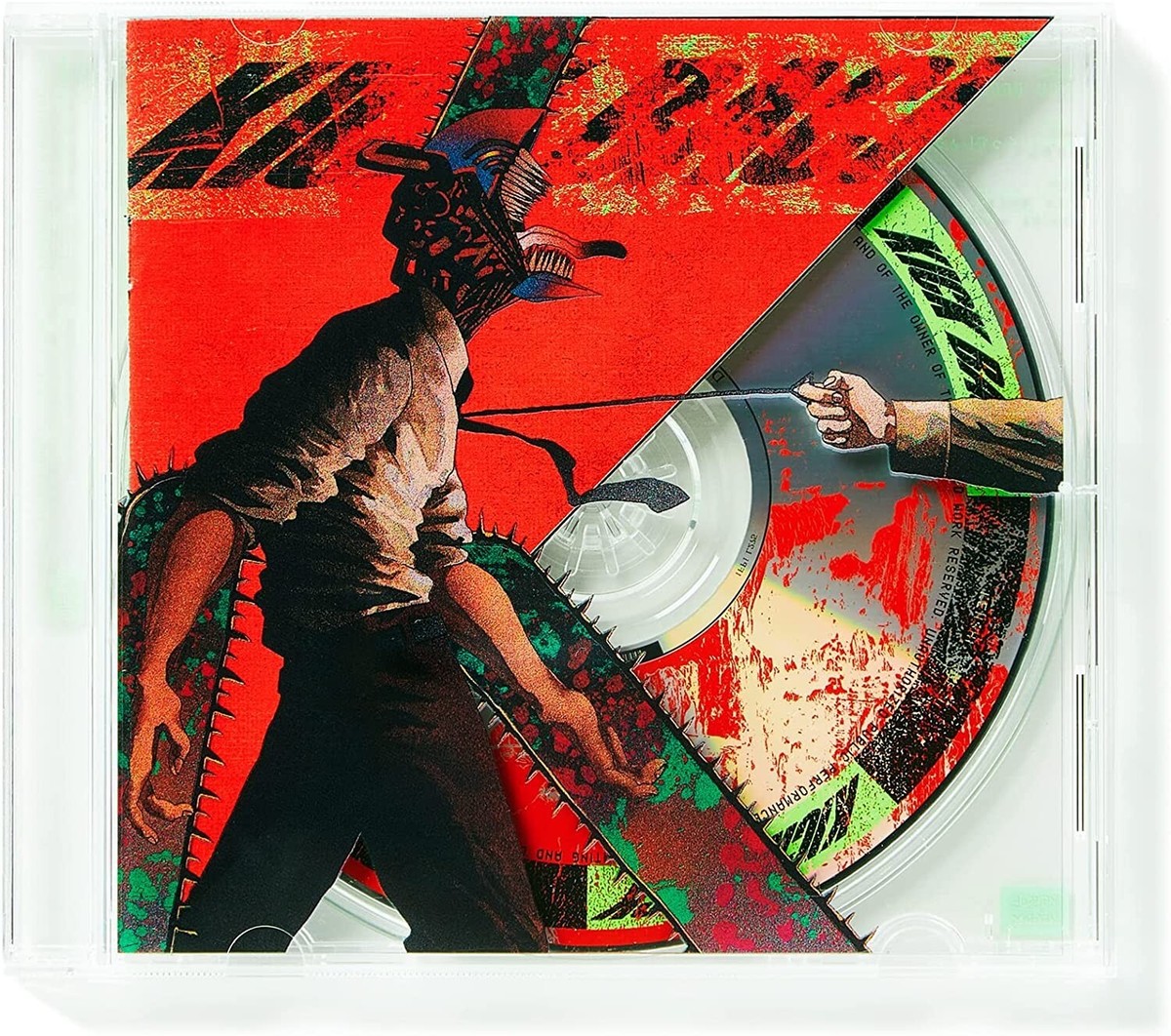 New Kenshi Yonezu KICK BACK First Limited Edition Chainsaw