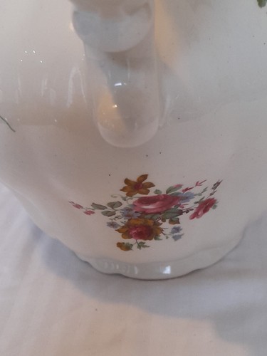Staffordshire Iron Stone vintage jug Immaculate Condition Free Postage - Picture 15 of 24