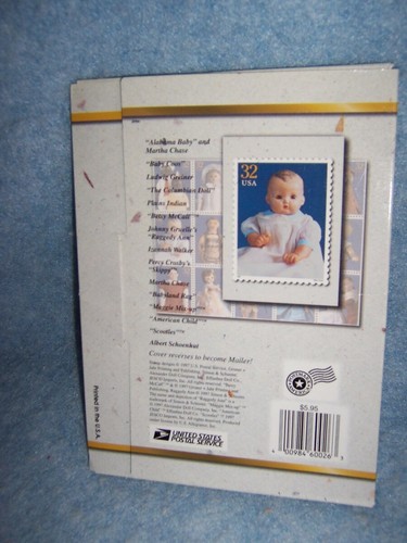 1997 USPS Classic American Dolls- 18 Jumbo Postcards (Lot A3) - Picture 2 of 6