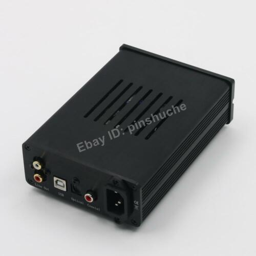 AD1852 PCM2706 USB Optical Coaxial Soft Control HiFi Home Audio DAC Decoder New - Picture 4 of 10