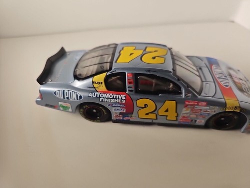 2000 Jeff Gordon #24 Dupont Peanuts Monte Carlo RCCA Action Bank 1:24 - Picture 10 of 18