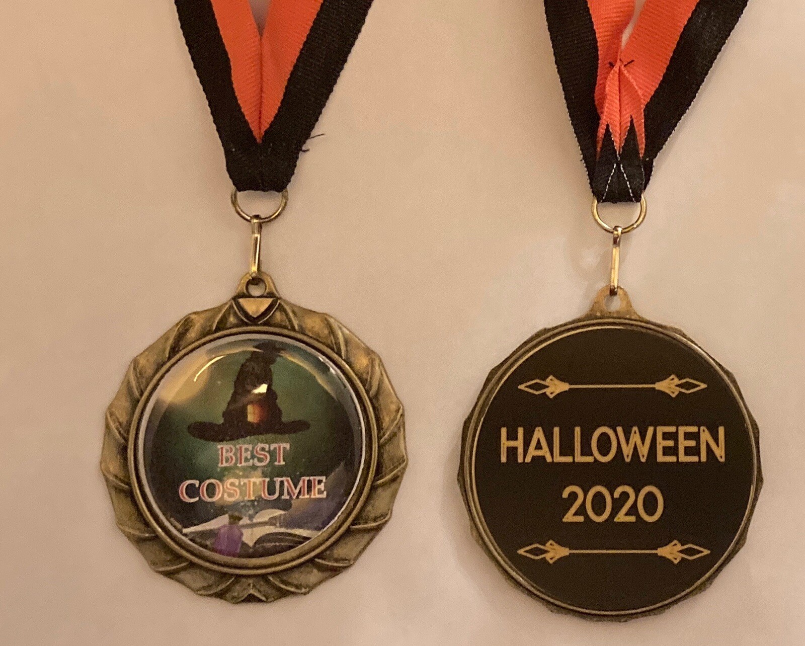 CUSTOM SCHOOL LOGO MEDAL LARGE MEDALLION TEAM AWARD FREE ENGRAVING FREE SHIPPING