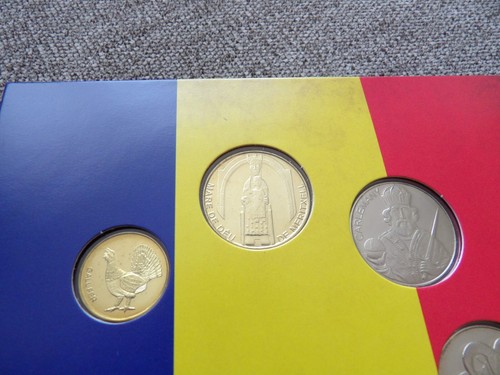Andorra 2013 last dinar set and new 2014 year euro coin set in folder - Picture 11 of 24