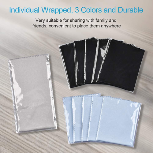 11PCS Parzary Eyeglass Cleaning Tissues & Cloths, Premium Soft Glasses Cleaner,1 - Picture 7 of 12