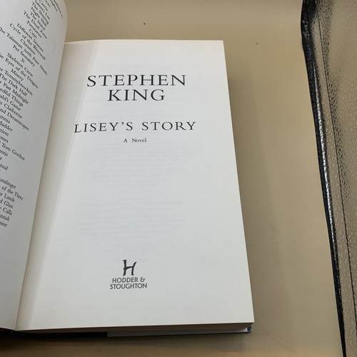 LISEY’S STORY Stephen King 1st UK ED. HCDJ 2006 Horror Terror Bloody Epic Tale! - Picture 14 of 15