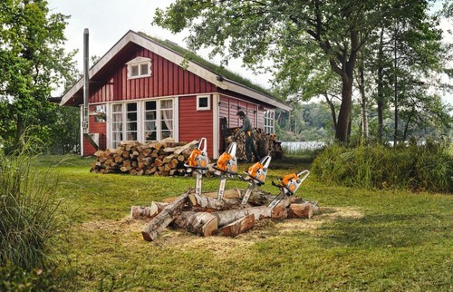 Original Stihl Nuevo MS 212 con Resistente Ligero 04 Bar 18 Pulgadas + Envío Gratis - Imagen 8 de 9