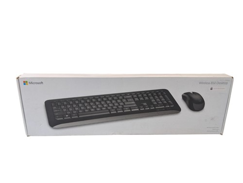 Microsoft Wireless 850 Desktop Keyboard & Mouse