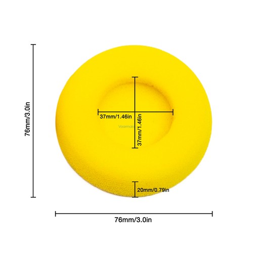 Ear Pads For Sennheiser HD414 Grado SR60-325 SR SRI RS PS1000 GS1000 Headphone - Picture 28 of 29