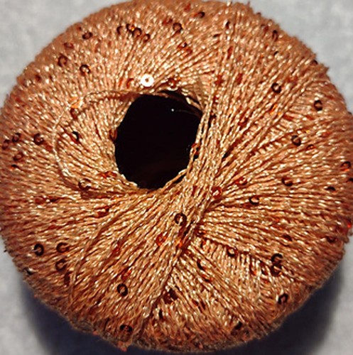 (Tahki) Stacy Charles Crystal Laceweight yarn w/ Sequins Single Skein SALE!! - Picture 4 of 7