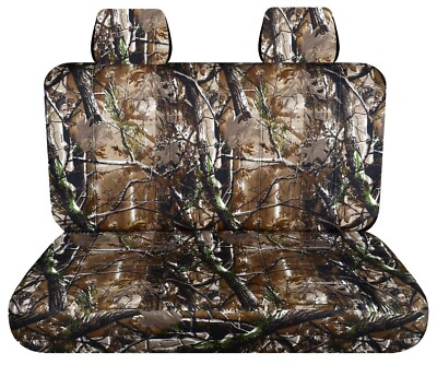 Custom Fit Seat Covers For Ford Ranger 1991-1995 – Front Bench With Separate Headrests, Poly-Cotton, Easy Installation