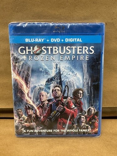 Ghostbusters: Frozen Empire (Blu-ray, 2024)