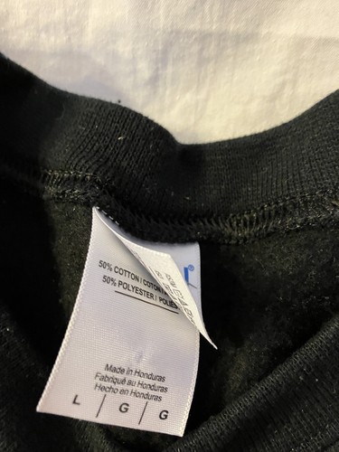 South Carolina Sweatshirt Women’s Black Large with Palm Tree & Crescent Moon - Picture 2 of 2