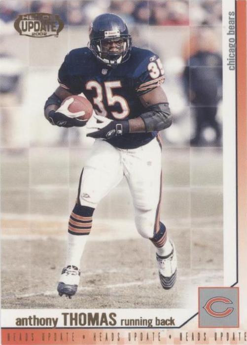 2002 Pacific Heads Update Anthony Thomas #35 - 1 of 2