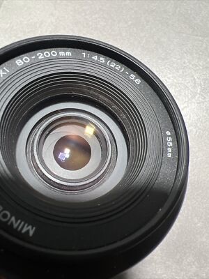 Minolta AF Zoom Xi 80-200mm 1:4.5-5.6 A-Mount inkl. Geli | eBay